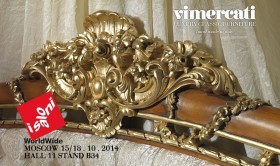 Luxury Furniture Vimercati Crocus 2014