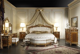 Классическая комната из ореха Людовик XVI