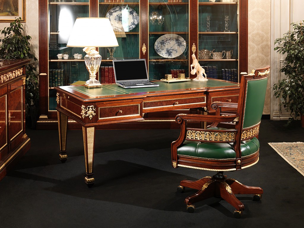 Luxury office furniture Impero style