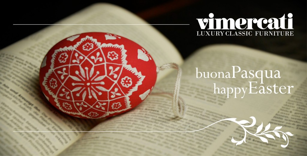 Easter greetings from classic furniture Vimercati
