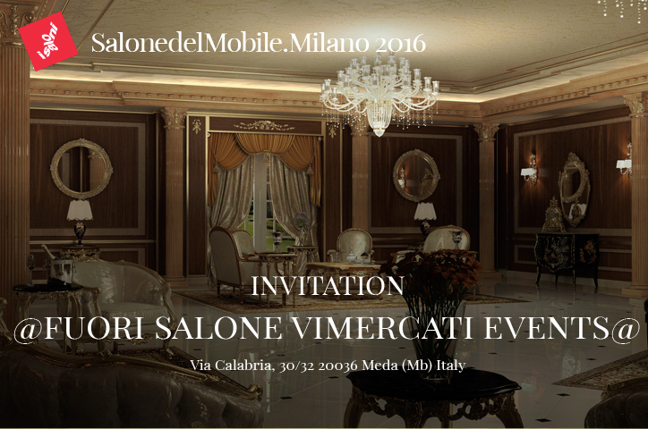 Salone del Mobile 2016, showroom Vimercati