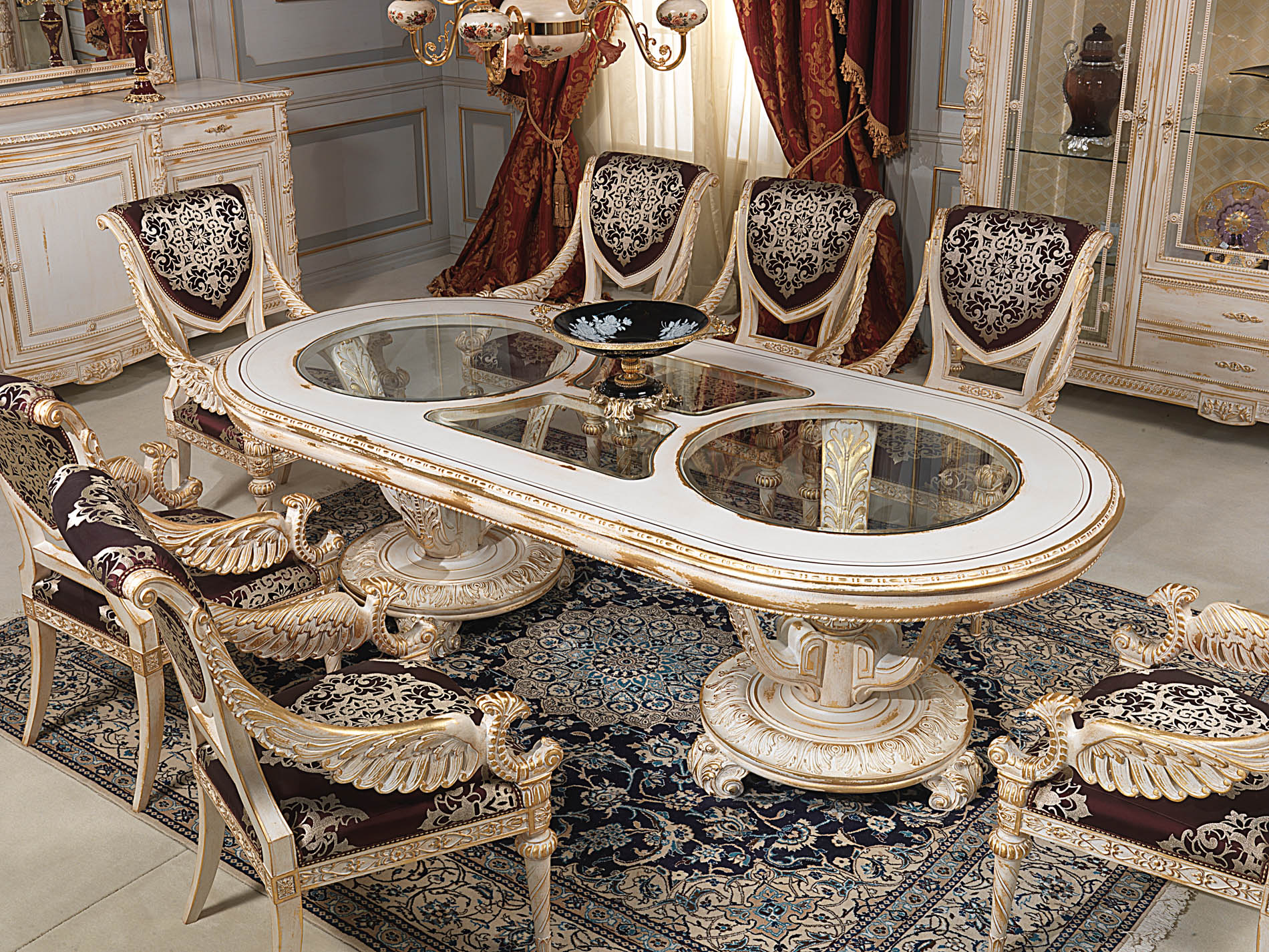 Exclusive Furniture Made In Classic Style