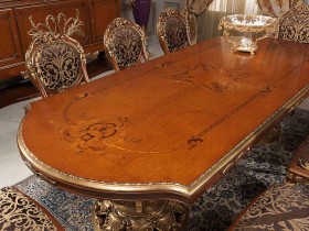dining room furniture, the table