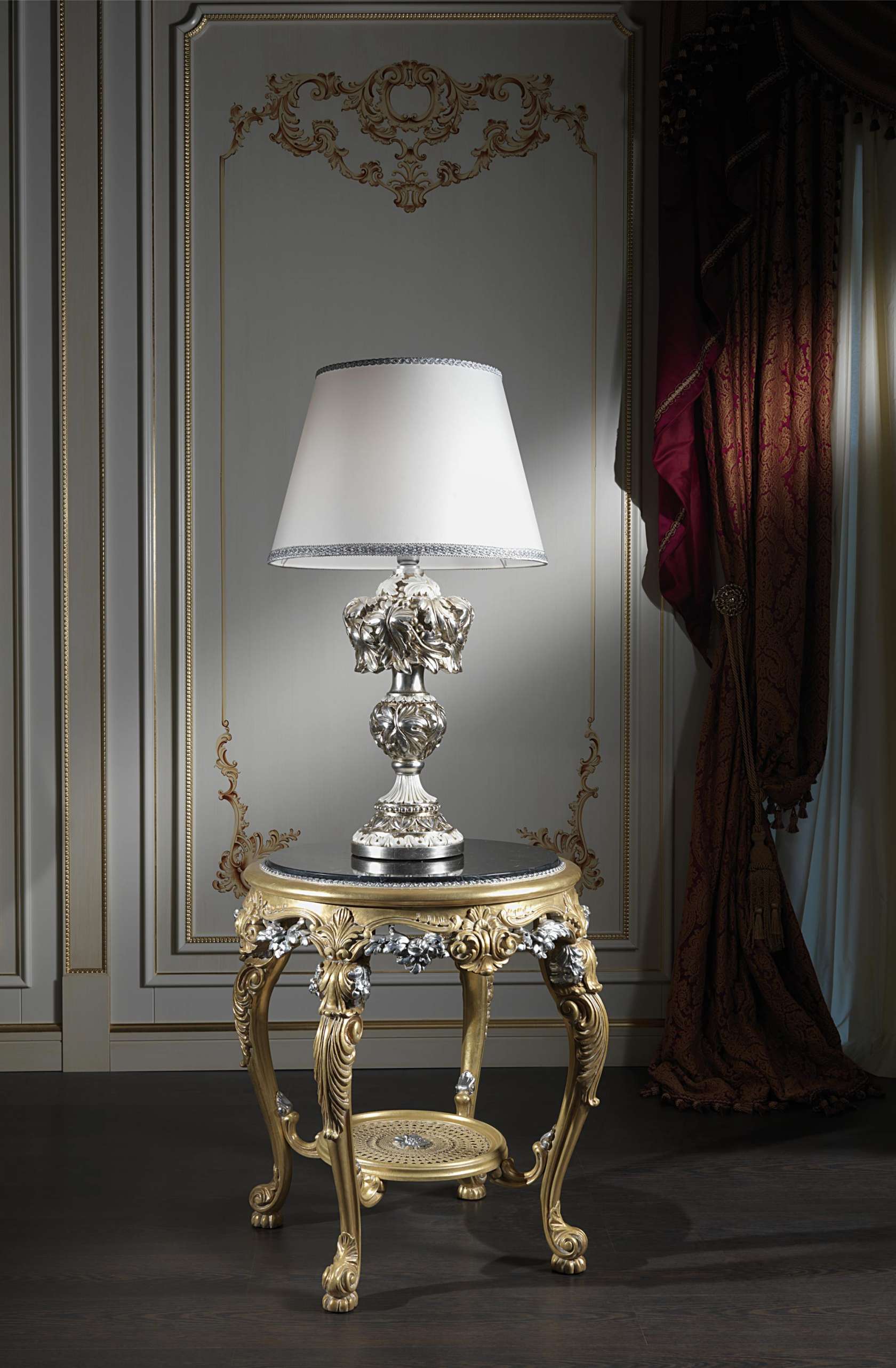 Det Blinke basketball Italian baroque lamps | Vimercati Classic Furniture
