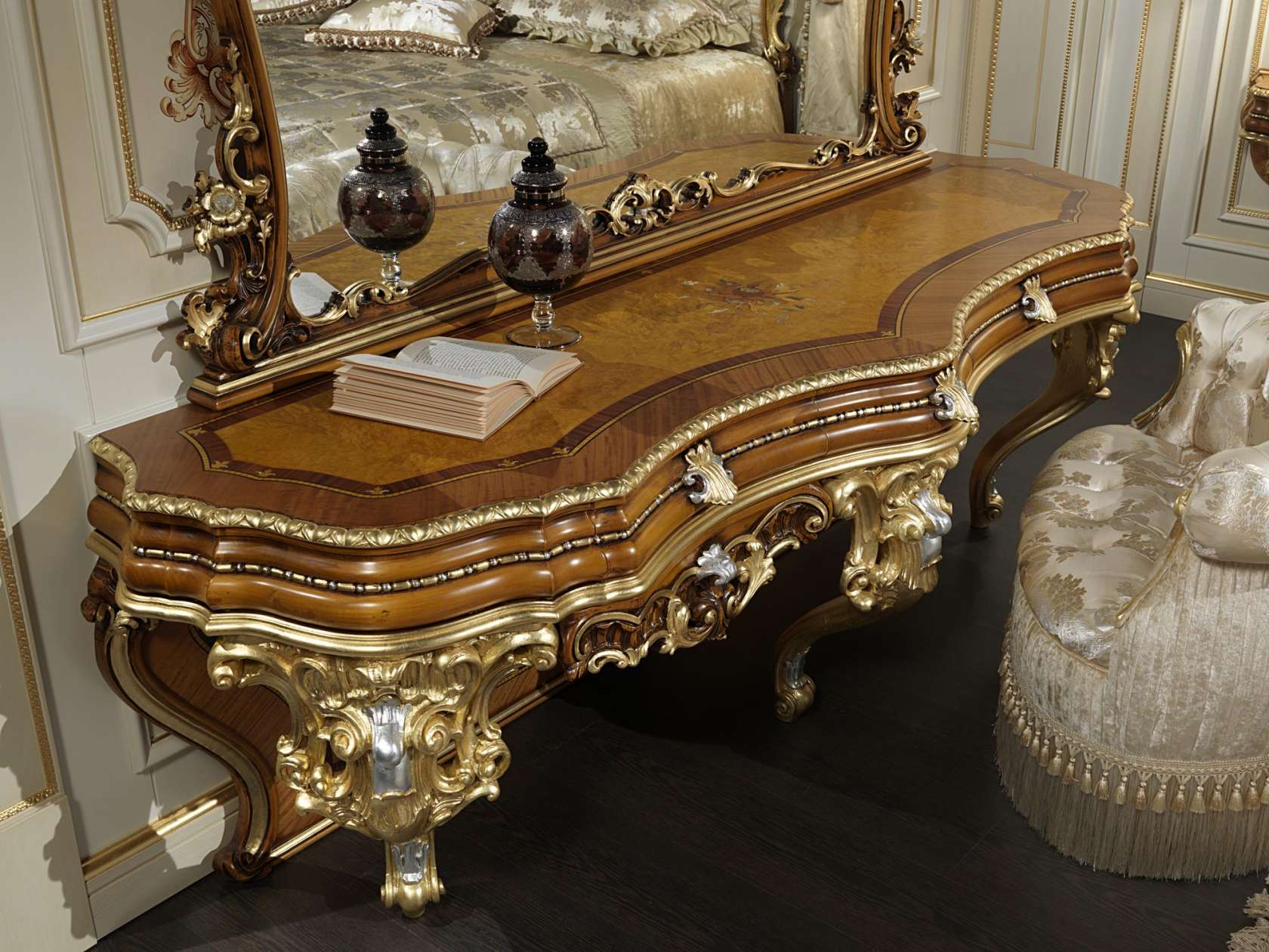 Baroque Classic Dressing Table Art 2013 Vimercati Classic