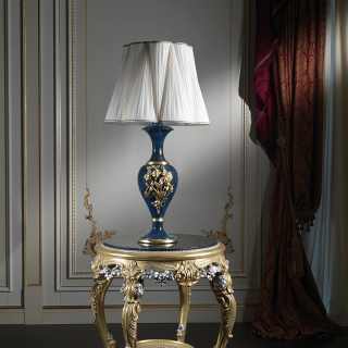 Luxury lacquered lamps in Louis XVI style