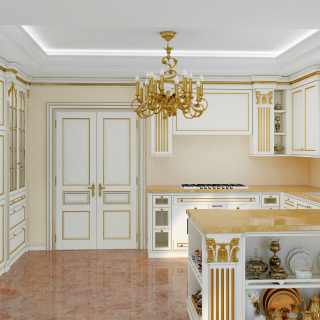 Luxury handcrafted kitchen Legacy