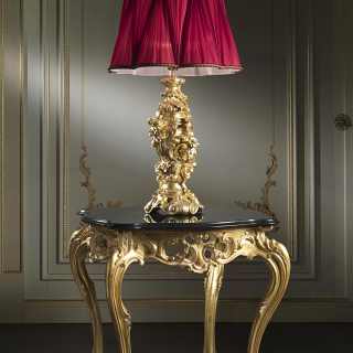Baroque classic carved lamp