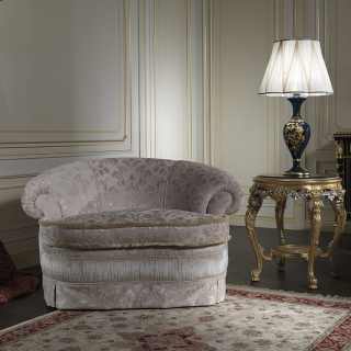 Armchair in classic style