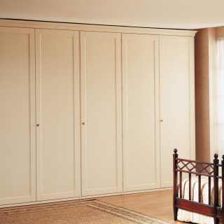 Five doors classic wardrobe from the italian luxury furniture collection