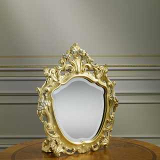 Specchio in stile classico da tavolo