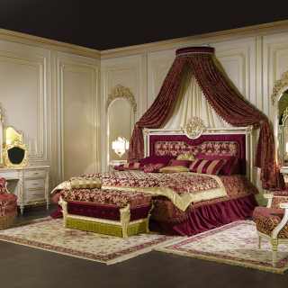 Furniture for a luxury bedroom