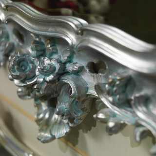 Console made in Italy baroque style