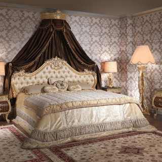 Luxury king size bed