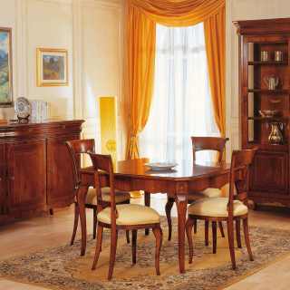 Nineteenth Century French dining room classic furniture
