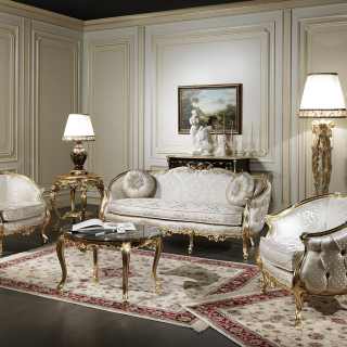 Venezia luxury classic living room