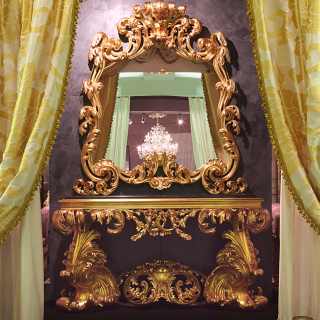 Italian baroque console 17th century