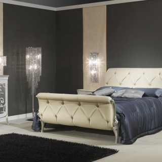 Art Decò style bedroom