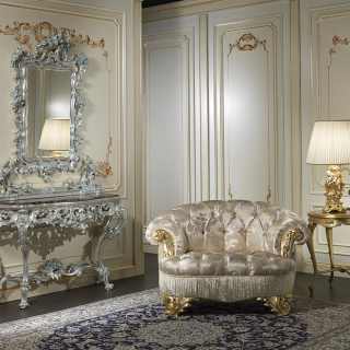 Baroque luxury console