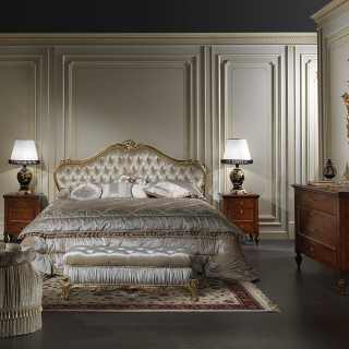 Classic bedroom style Maggiolini