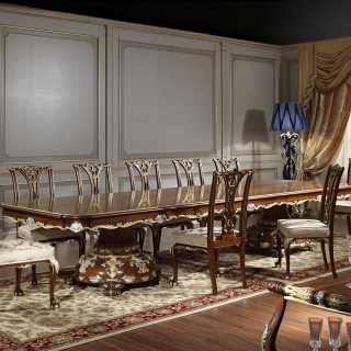Sala in stile classico Luigi XV