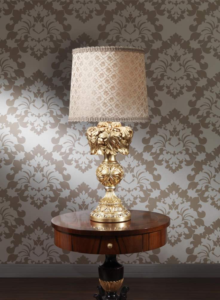 Baroque lamp made in italy