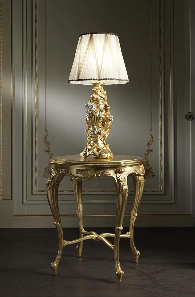 Baroque classic table lamps