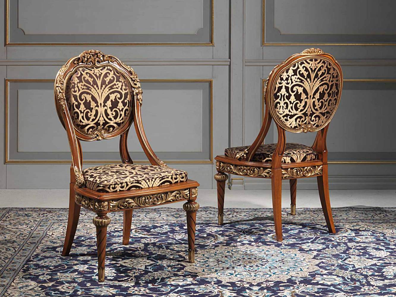 Versailles chairs in Louis XVI style