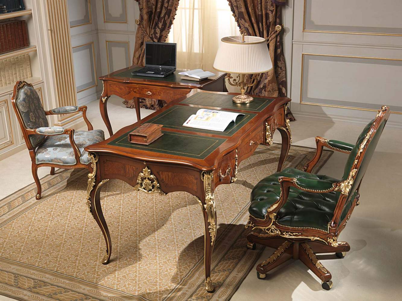 Office classique style Louis XV