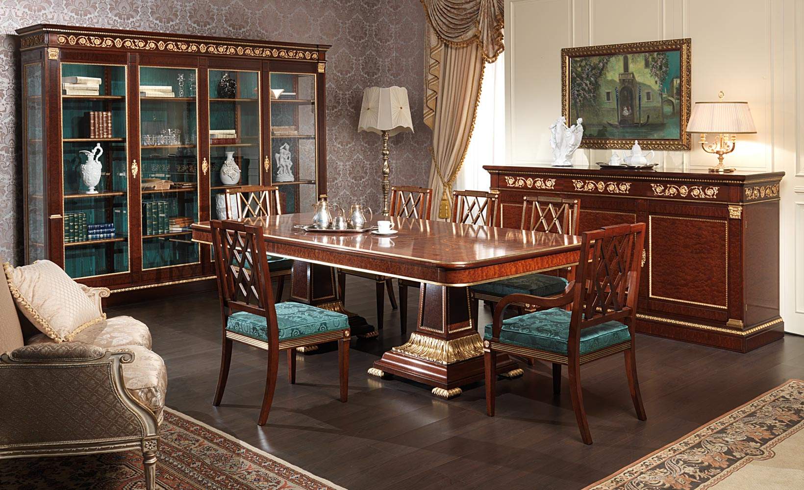 Dining table Ermitage impero style