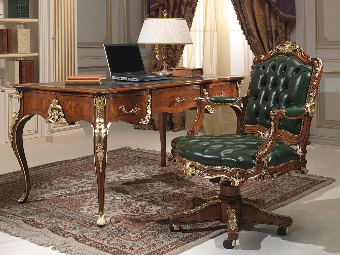 Office classique style Louis XV
