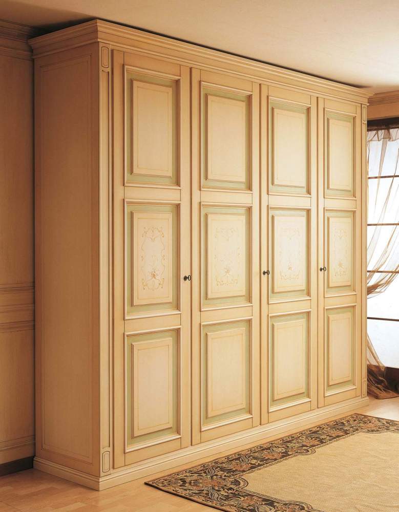 Classic style sectional wardrobe Oxford