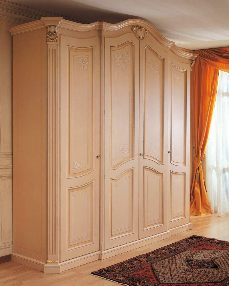 Classic style wardrobe of the 18th century collection