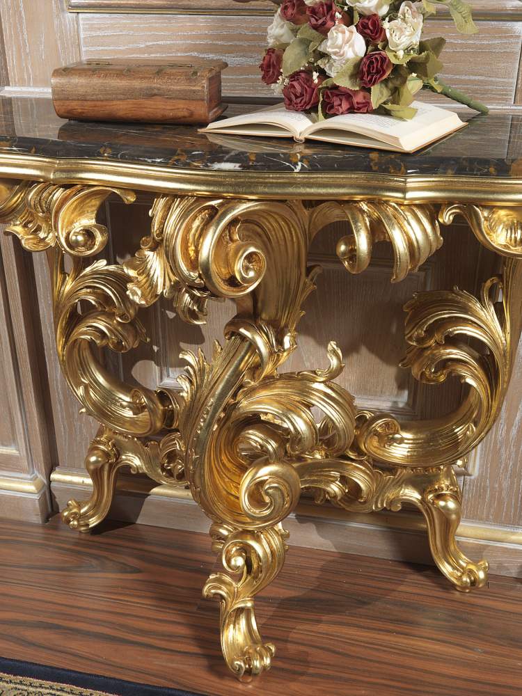 Luxury console baroque