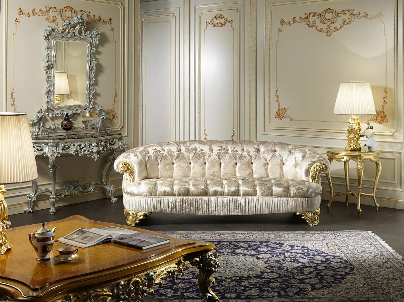 Sofa classic living room Paris