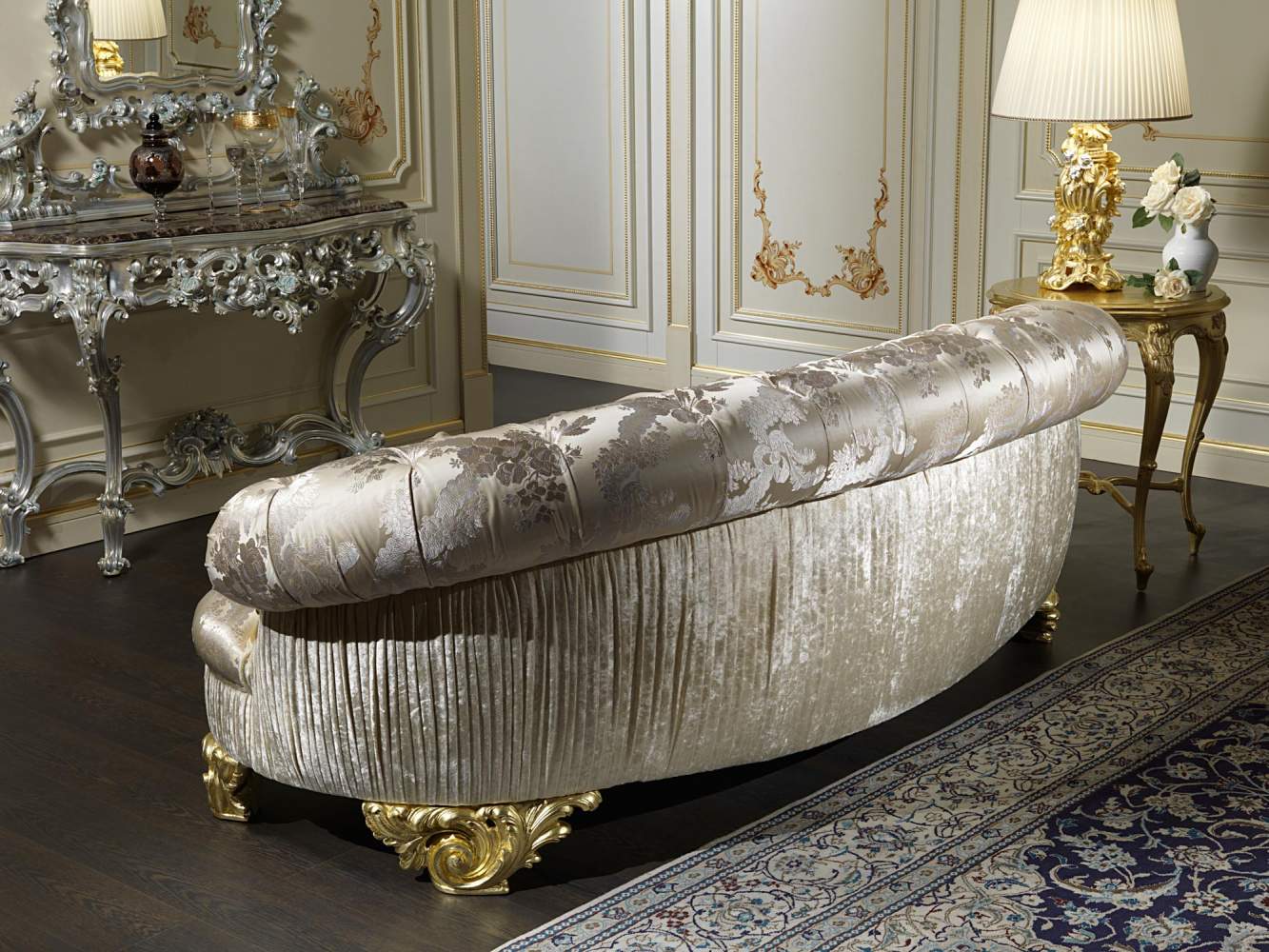 Classic sofa luxury Paris