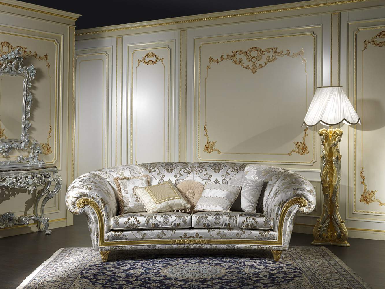 Furniture for a living room in classic style Palace