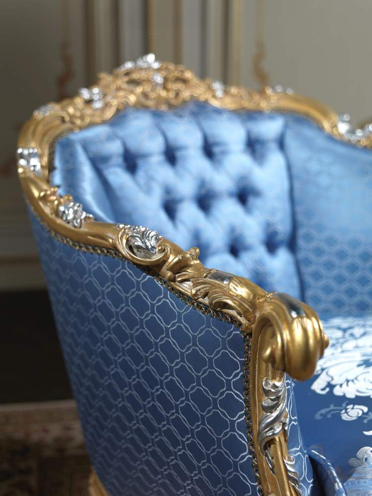 Luxury classic armchair Living Room Eighteenth Century