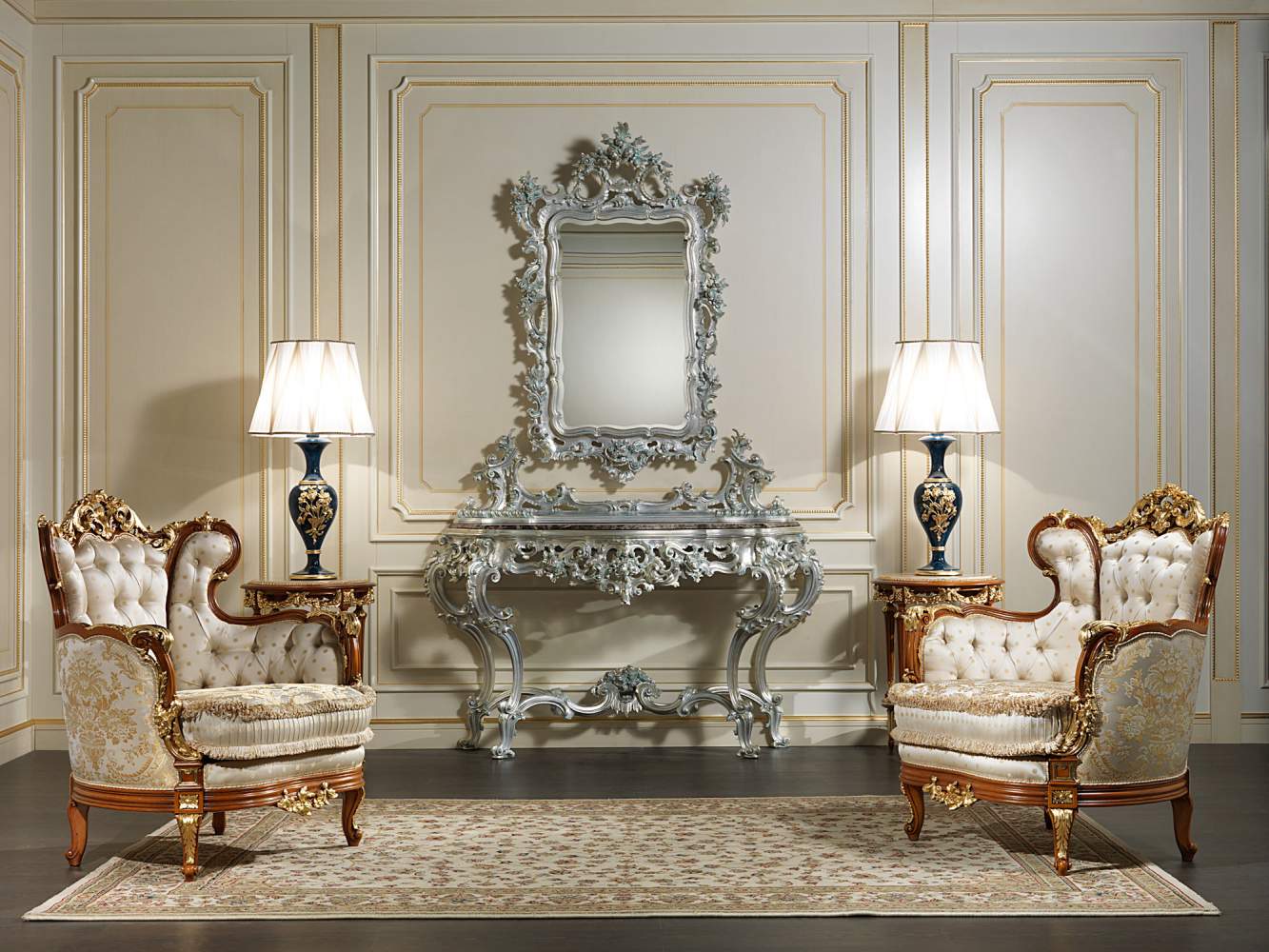 classic armchairs Nineteenth century 