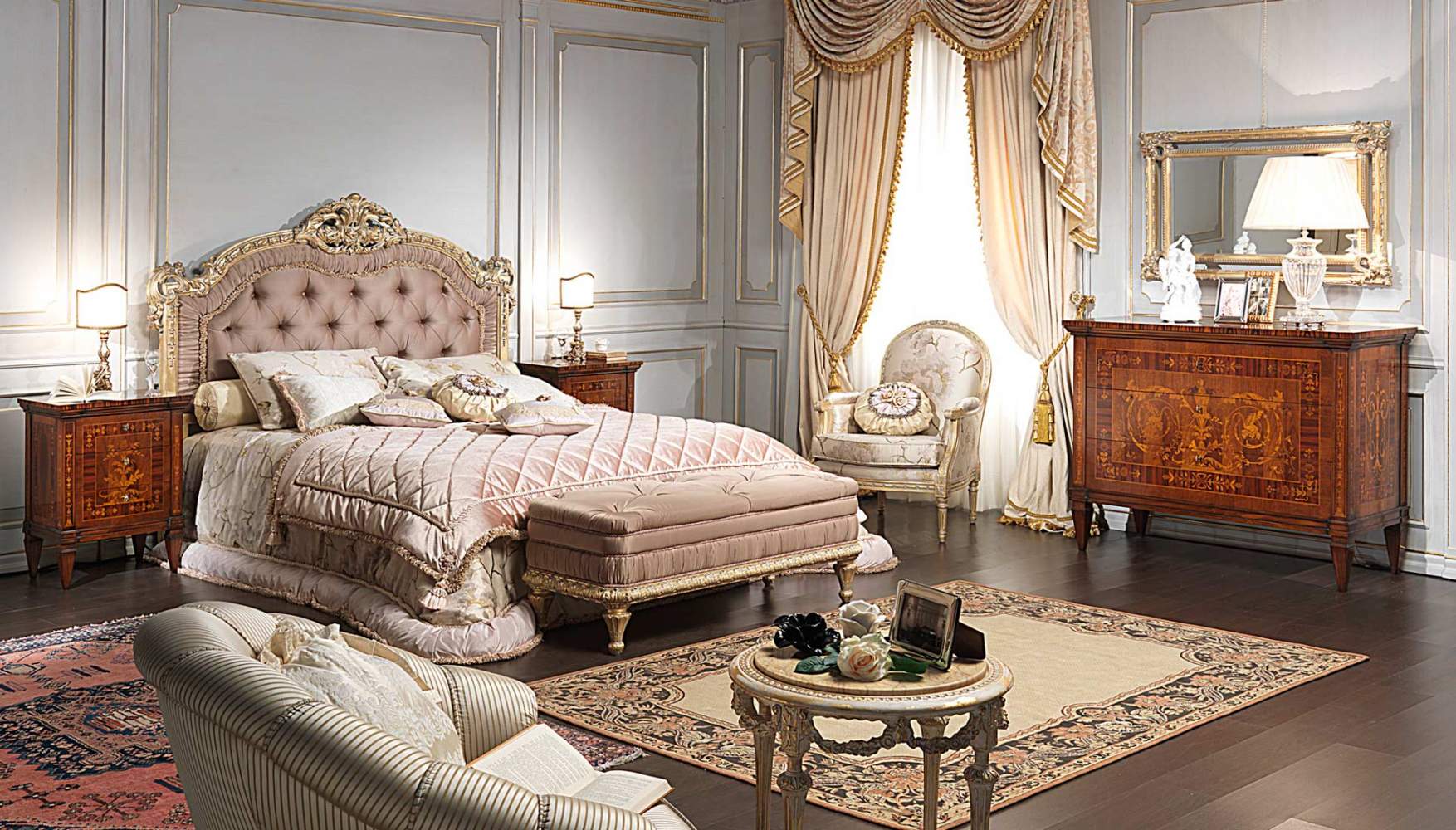 Classic bedroom Maggiolini