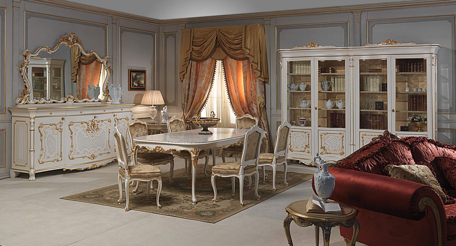 Classic Dining room Luigi XV Venezia