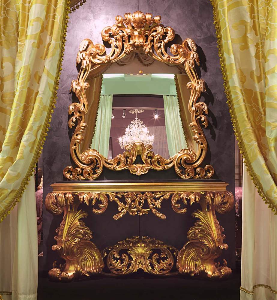 Italian baroque console 17th century