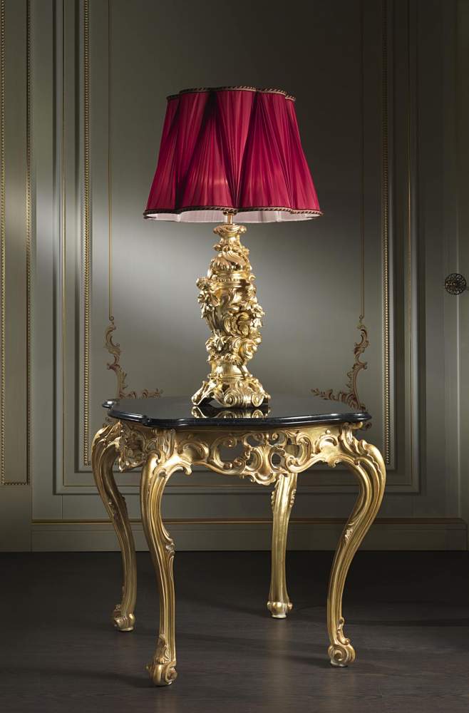 Baroque style classic lamps