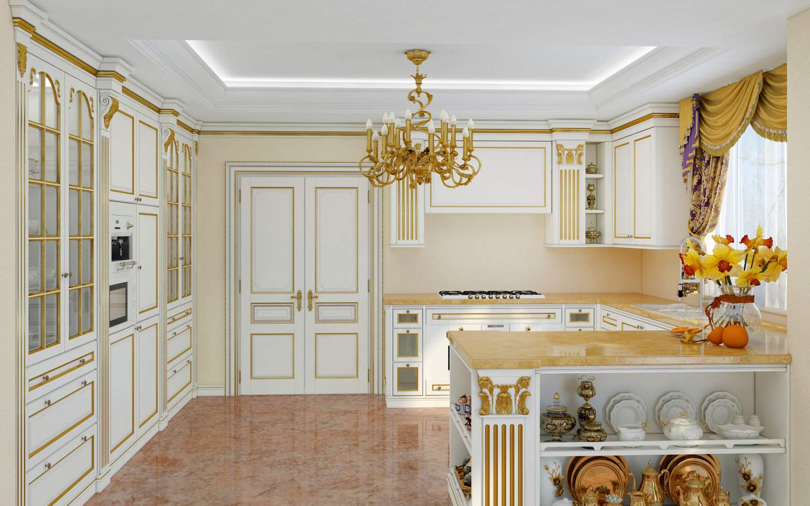 Luxury kitchen Legacy