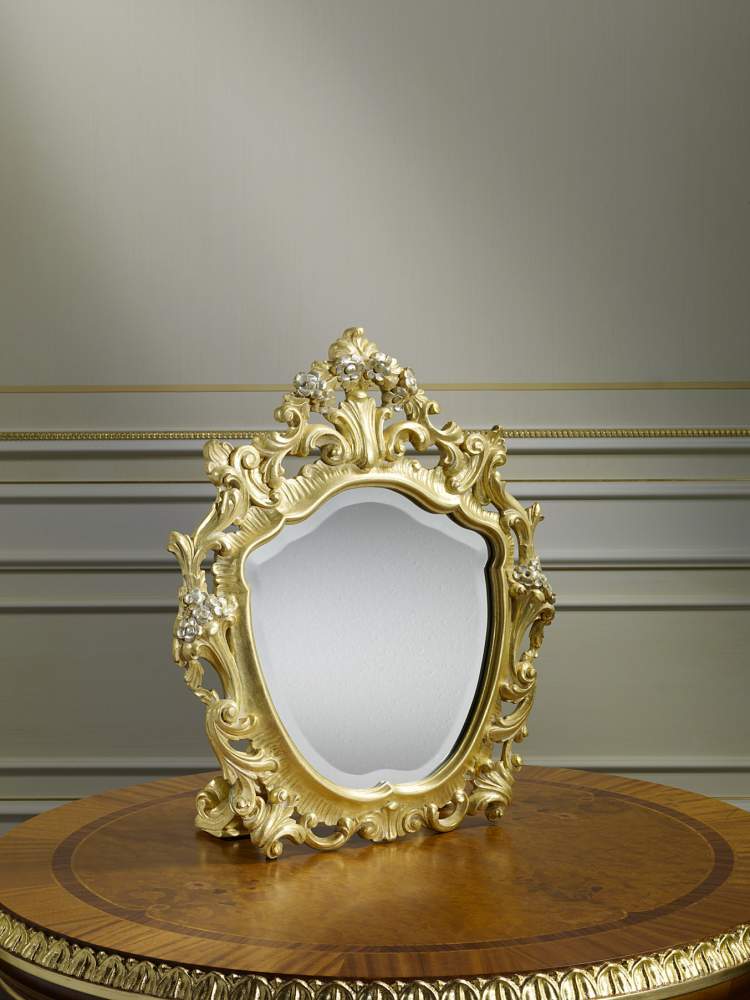 Specchio classico da tavolo